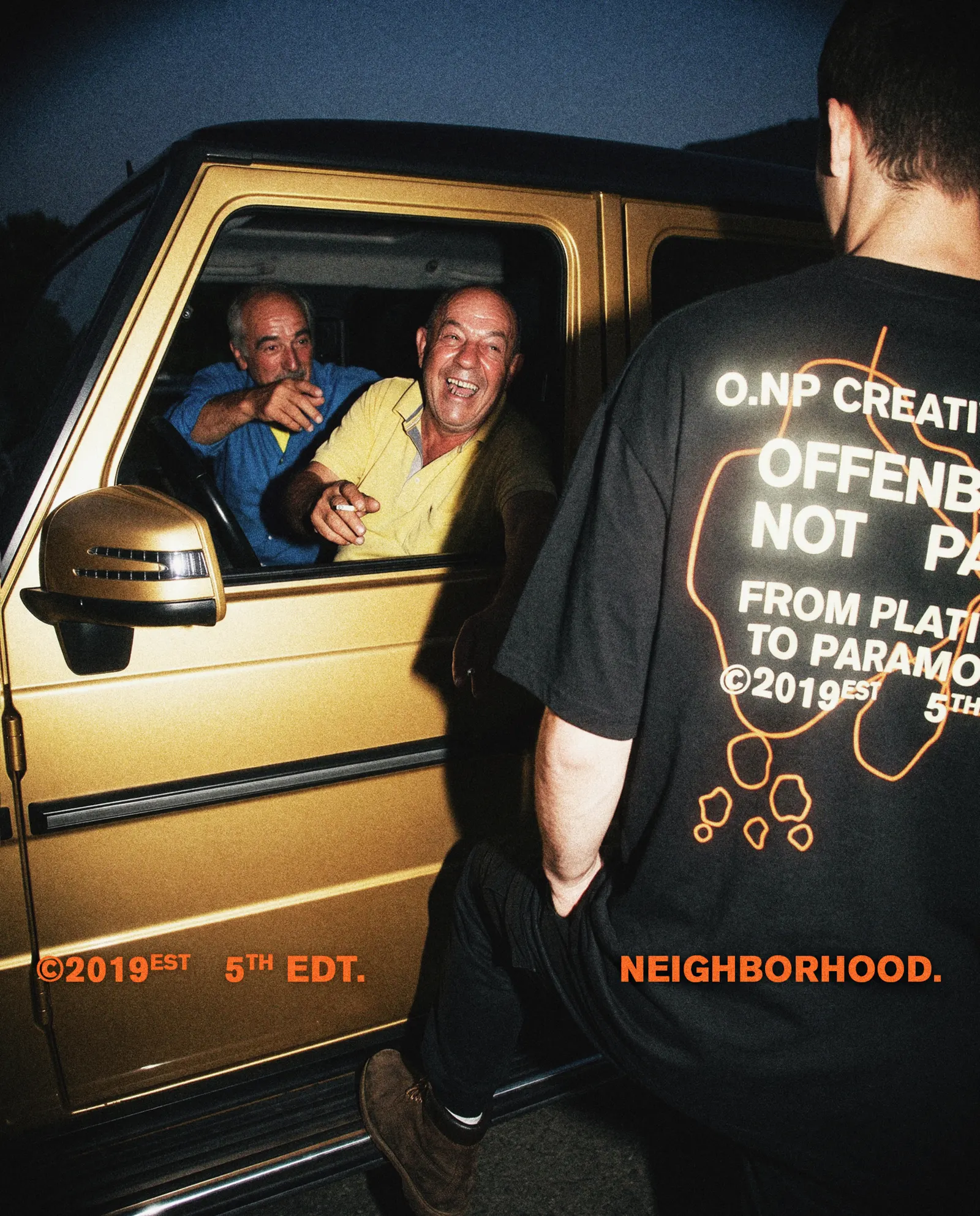 FIELD NOTE - NEIGHBORHOOD