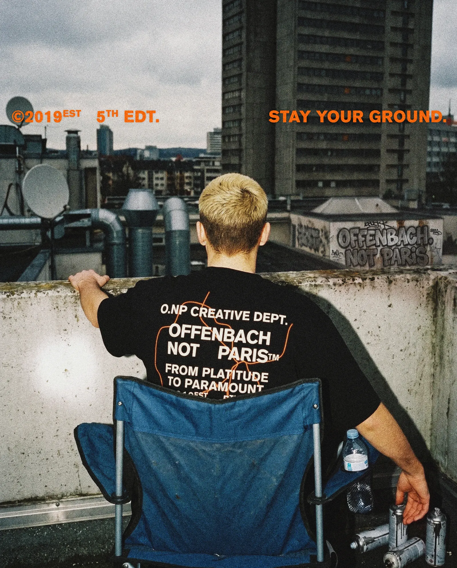 FIELD NOTE - STAY YOUR GROUND